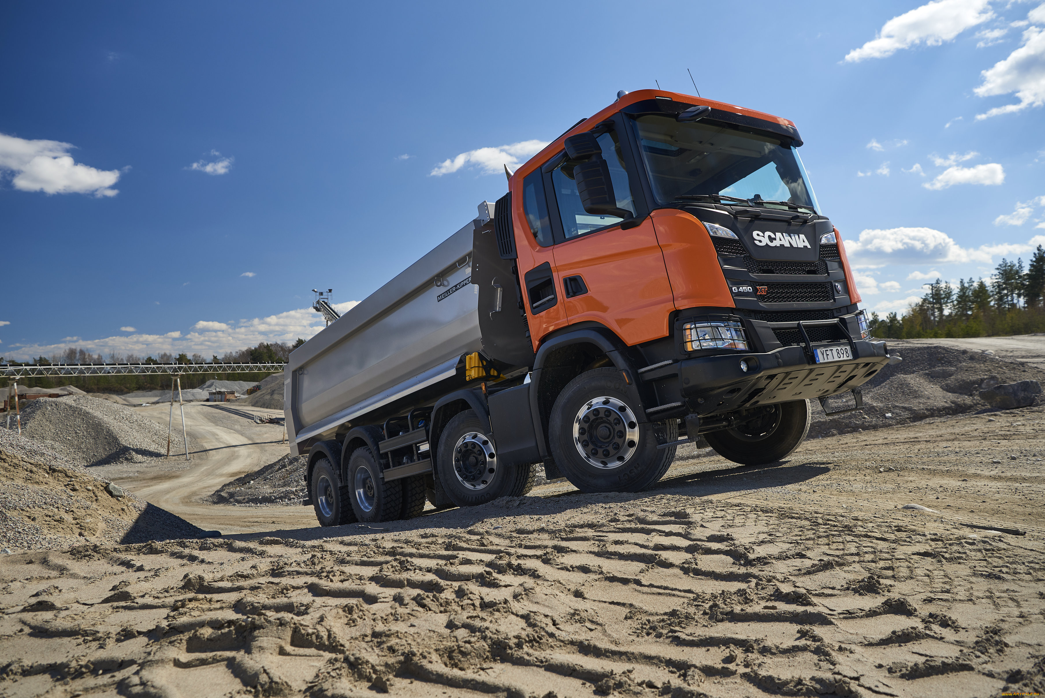 , scania